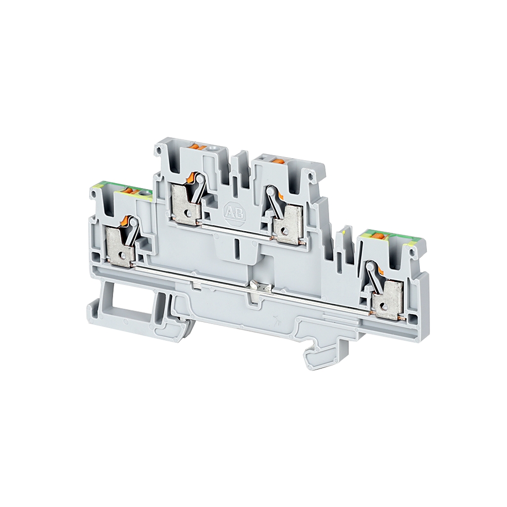 Allen-Bradley Allen-Bradley 1492-PDG3 IEC Feed-Through Push-in Terminal Block