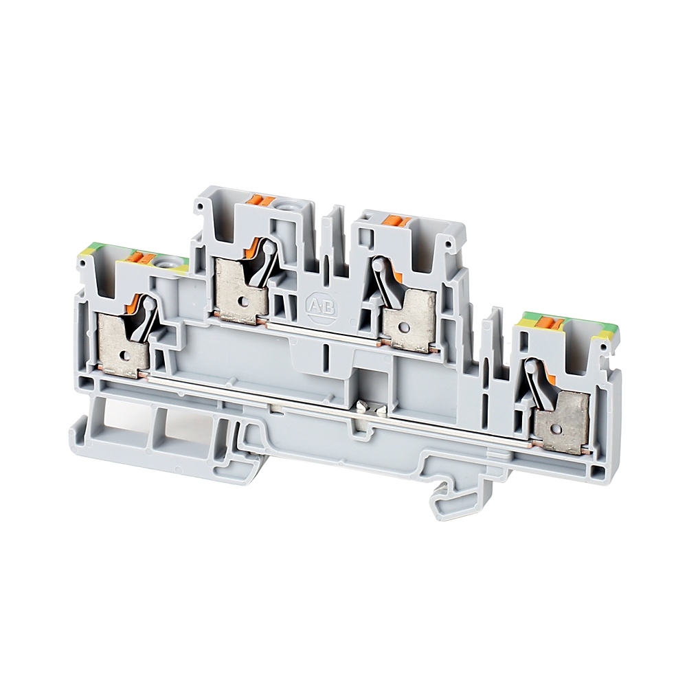 Allen-Bradley Allen-Bradley 1492-PDG4 IEC Feed-Through Push-in Terminal Block