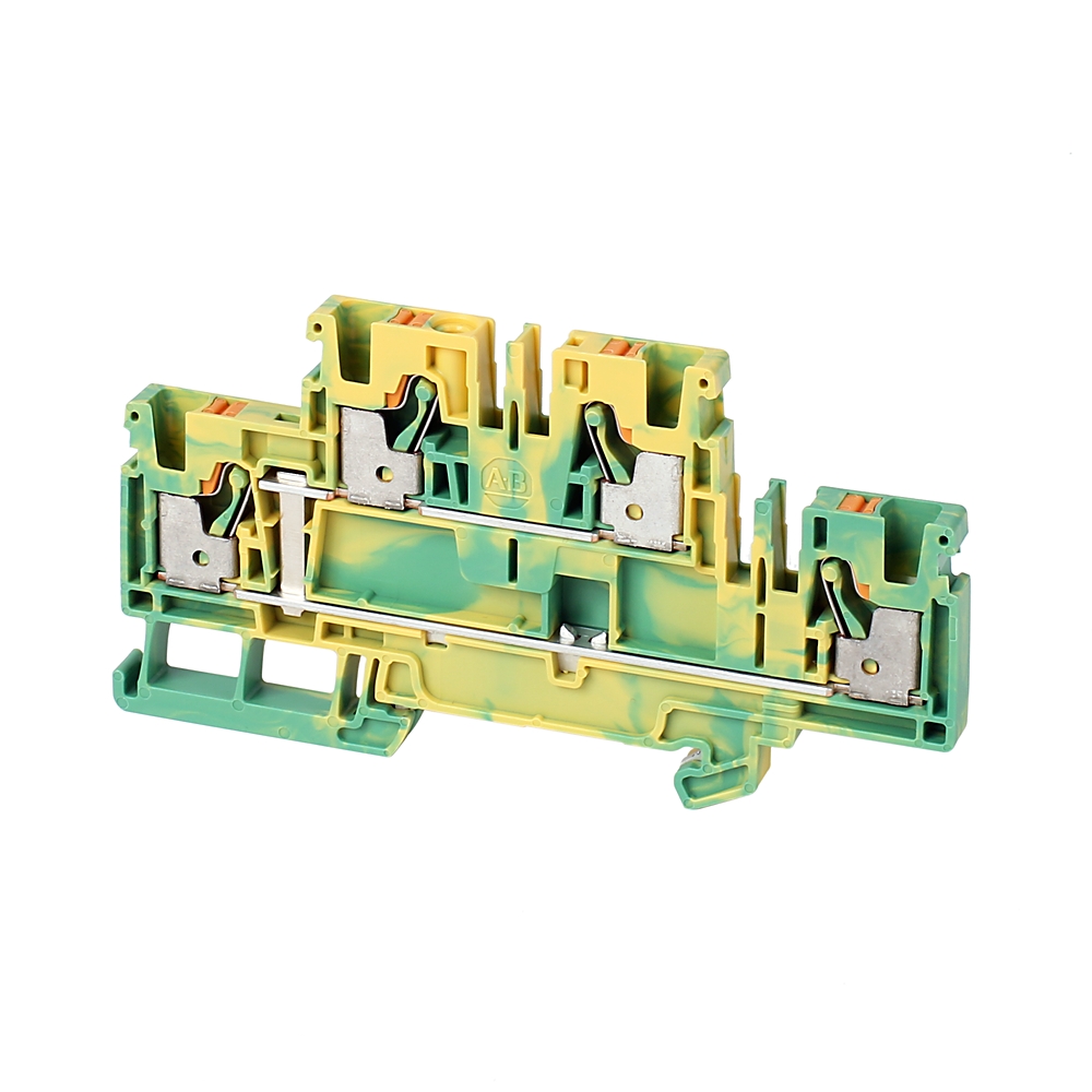 Allen-Bradley Allen-Bradley 1492-PDG4C IEC Feed-Through Push-in Terminal Block