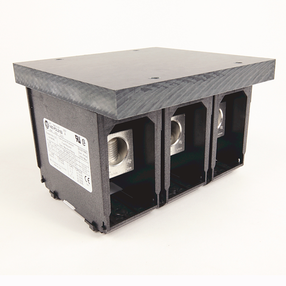 Allen-Bradley Allen-Bradley 1492-PDL3163 335 A Power Distribution Block
