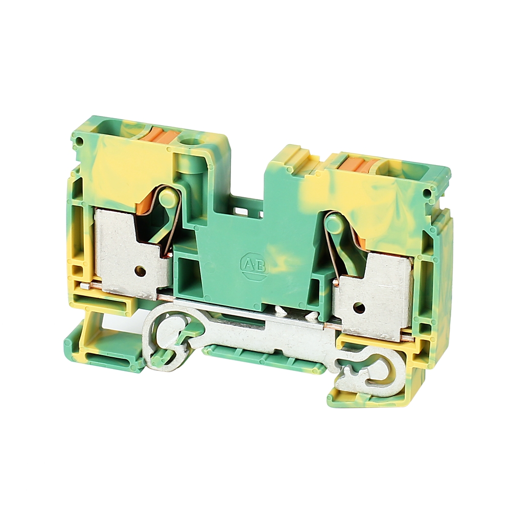 Allen-Bradley Allen-Bradley 1492-PG10 IEC Ground Push-in Terminal Block