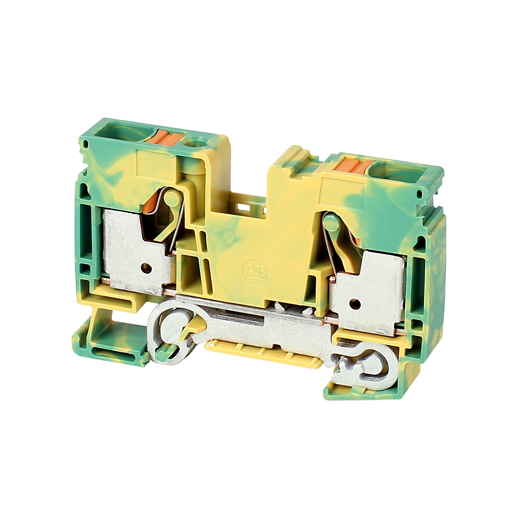 Allen-Bradley Allen-Bradley 1492-PG16 IEC Ground Push-in Terminal Block