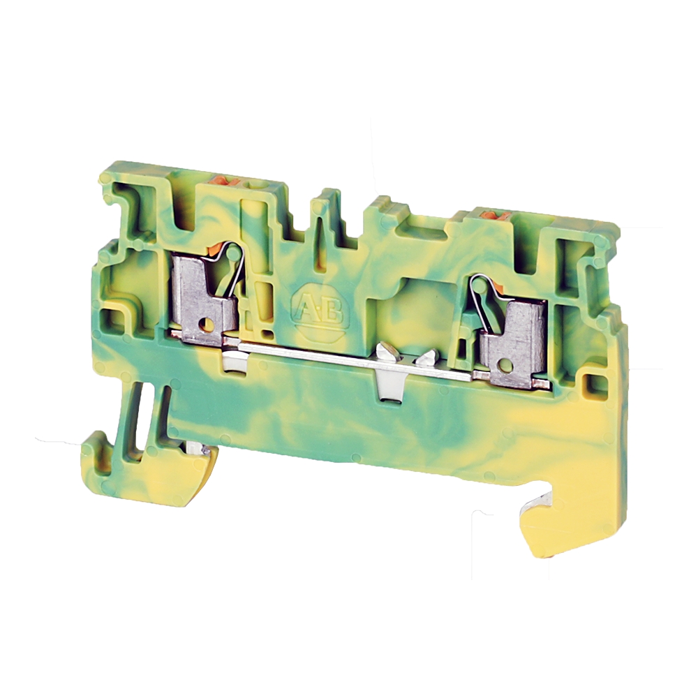 Allen-Bradley Allen-Bradley 1492-PG2 IEC Ground Push-in Terminal Block