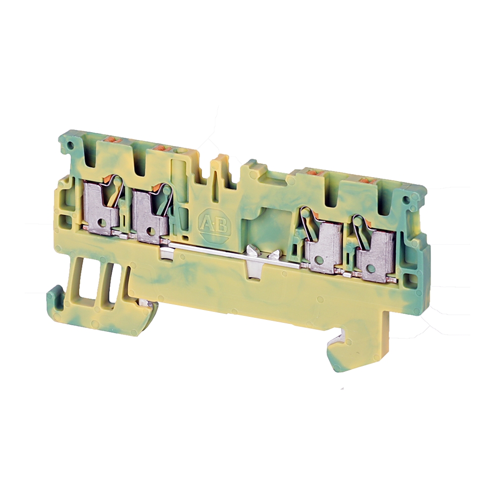 Allen-Bradley Allen-Bradley 1492-PG2Q IEC Ground Push-in Terminal Block