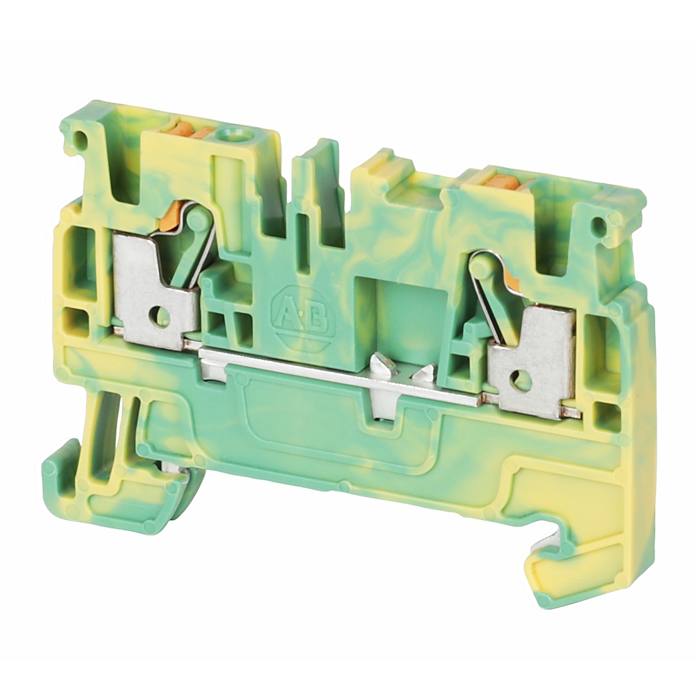 Allen-Bradley Allen-Bradley 1492-PG3 IEC Ground Push-in Terminal Block