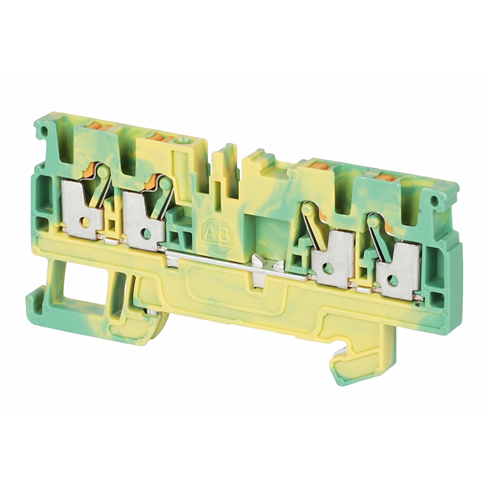 Allen-Bradley Allen-Bradley 1492-PG3Q IEC Ground Push-in Terminal Block