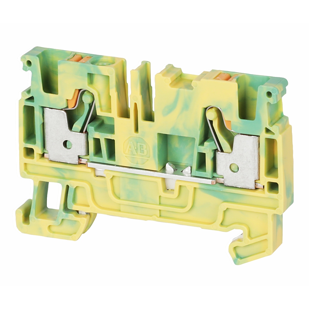 Allen-Bradley Allen-Bradley 1492-PG4 IEC Ground Push-in Terminal Block