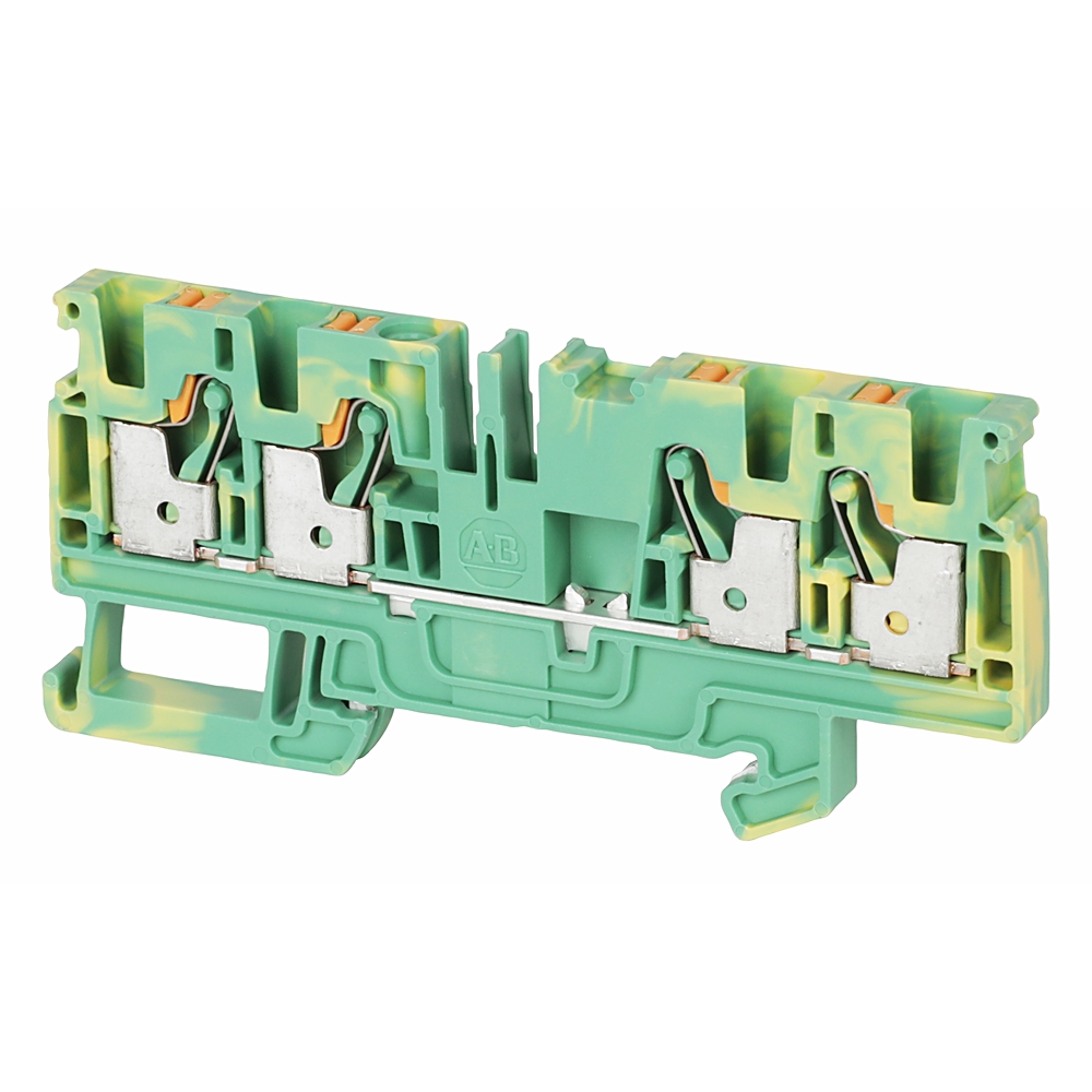 Allen-Bradley Allen-Bradley 1492-PG4Q IEC Ground Push-in Terminal Block