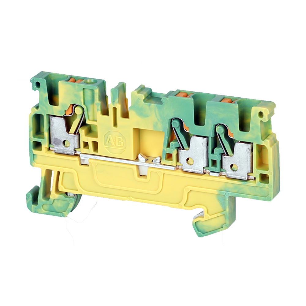 Allen-Bradley Allen-Bradley 1492-PG4T IEC Ground Push-in Terminal Block