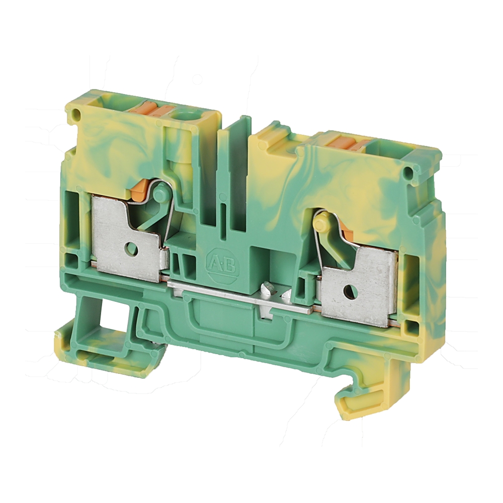 Allen-Bradley Allen-Bradley 1492-PG6 IEC Ground Push-in Terminal Block
