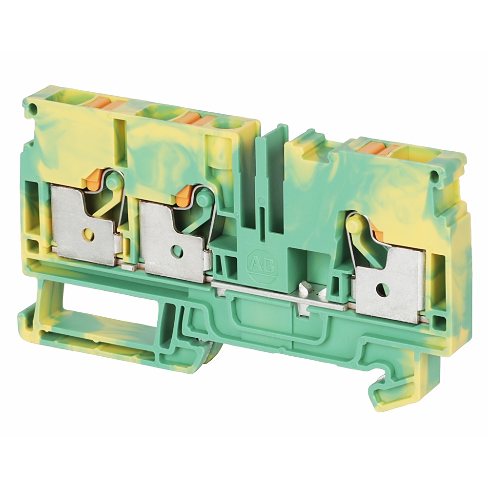 Allen-Bradley Allen-Bradley 1492-PG6T IEC Ground Push-in Terminal Block