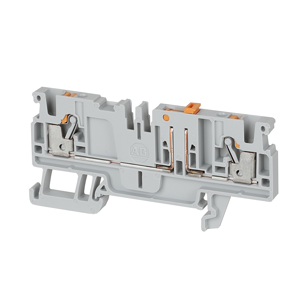 Allen-Bradley Allen-Bradley 1492-PKD3 IEC Feed-Through Push-in Terminal Block