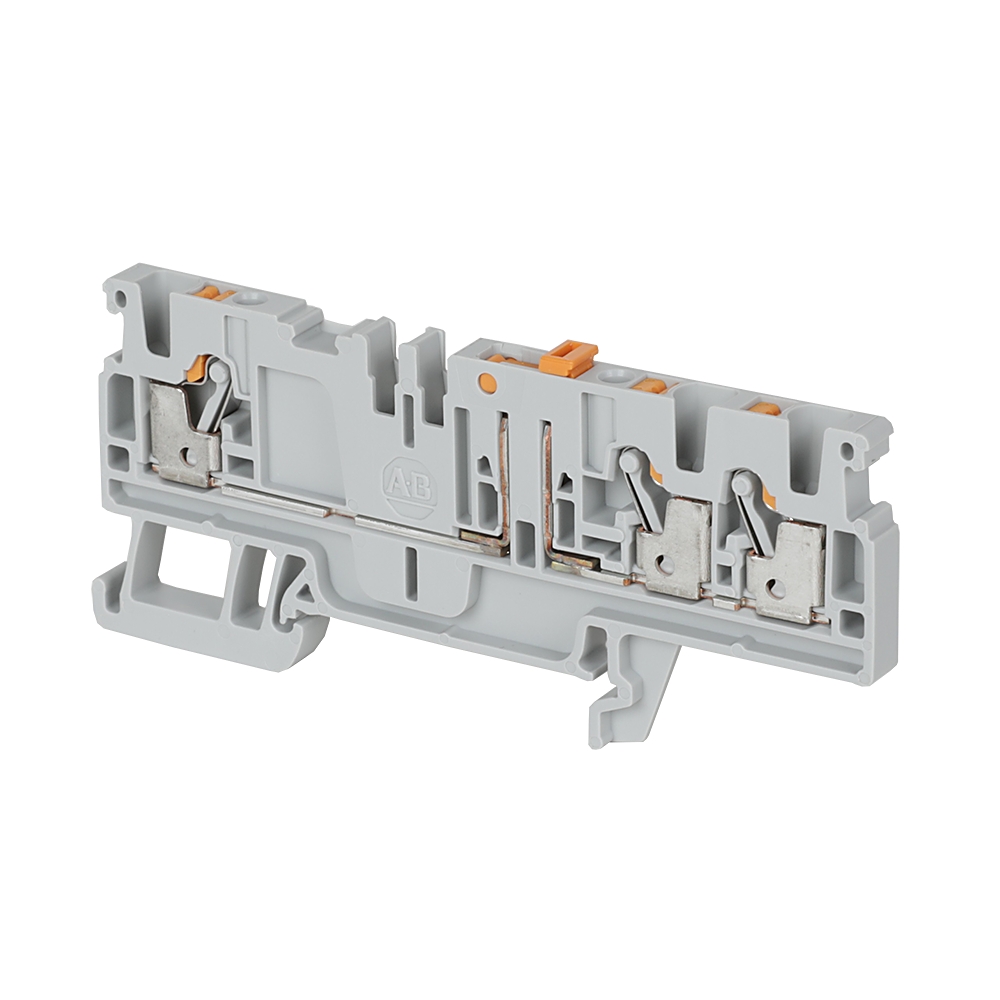 Allen-Bradley Allen-Bradley 1492-PKD3T-B IEC Feed-Through Push-in Terminal Block