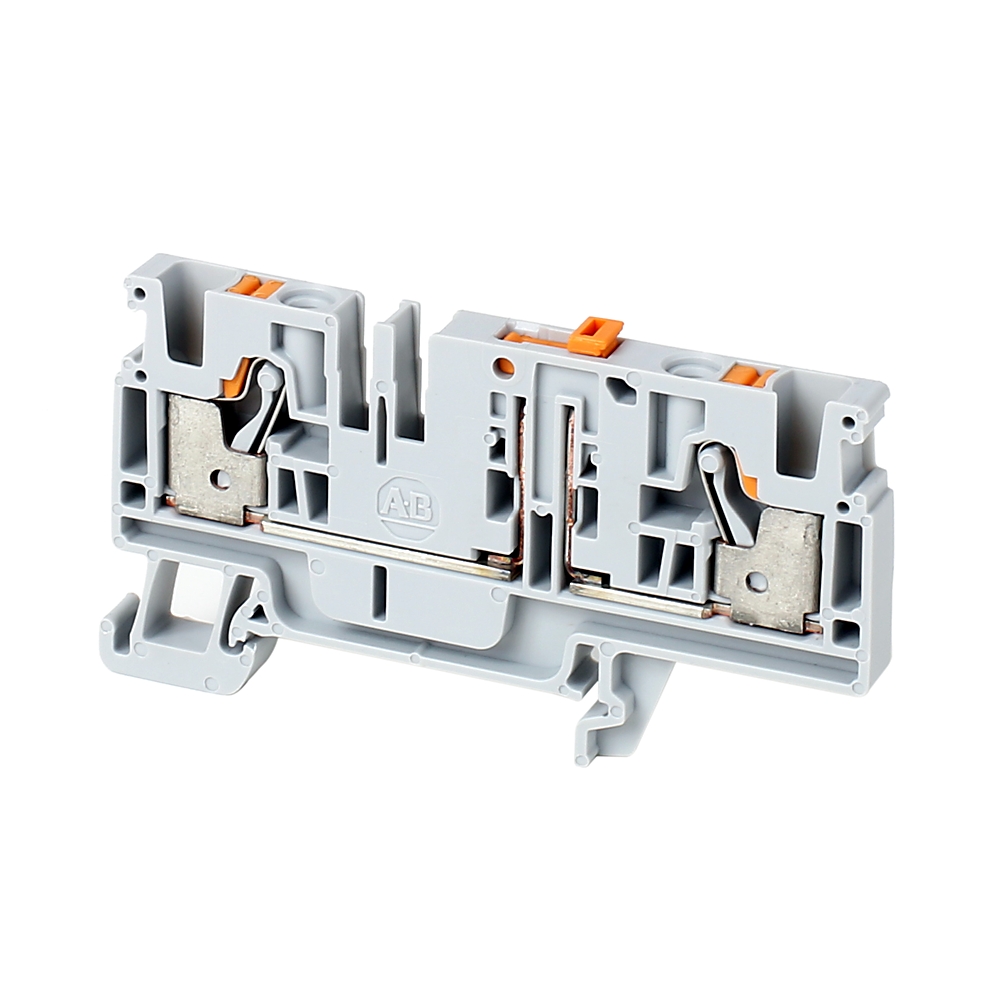Allen-Bradley Allen-Bradley 1492-PKD4-B IEC Feed-Through Push-in Terminal Block