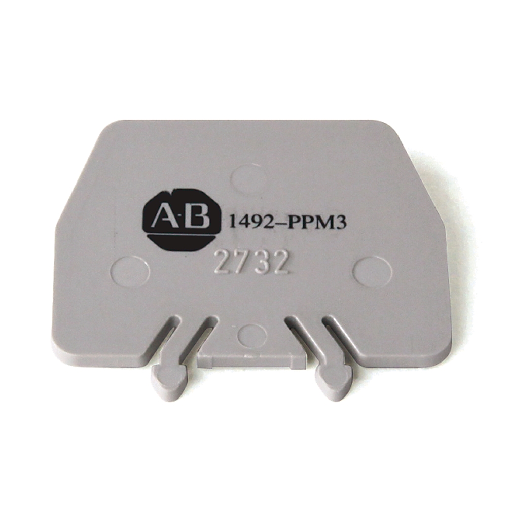 Allen-Bradley Allen-Bradley 1492-PPM3 IEC Term Blck 2x40x30.5 mm Partition Plt