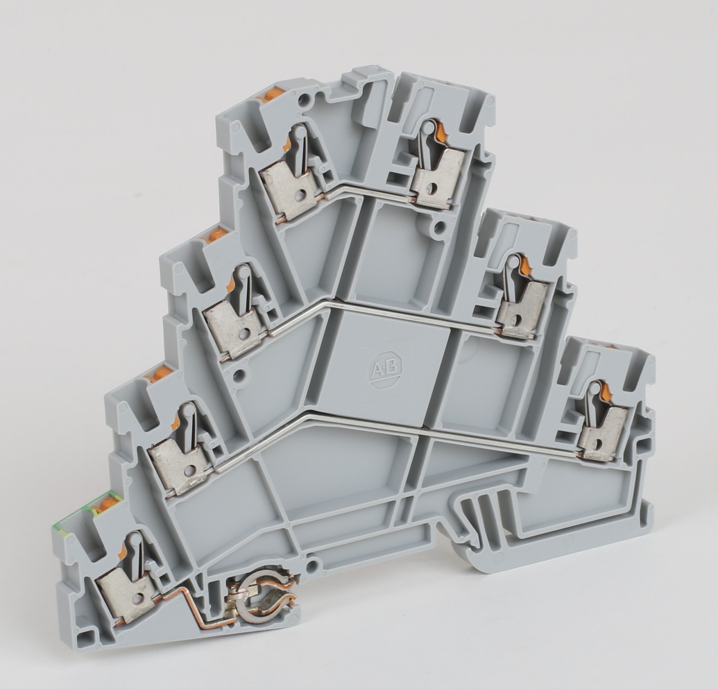 Allen-Bradley Allen-Bradley 1492-PQ3-800 1492-P Push-in Terminal Blocks