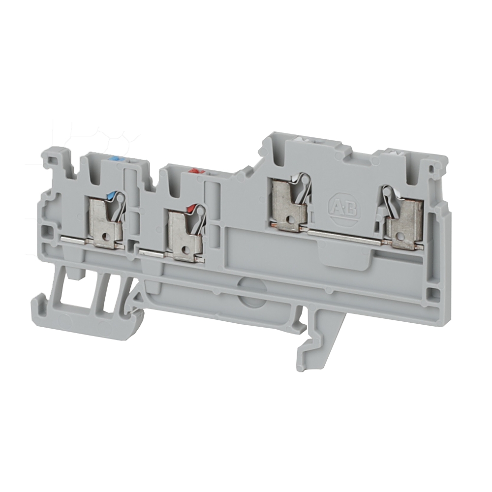 Allen-Bradley Allen-Bradley 1492-PS2-3 IEC Feed-Through Push-in Terminal Block