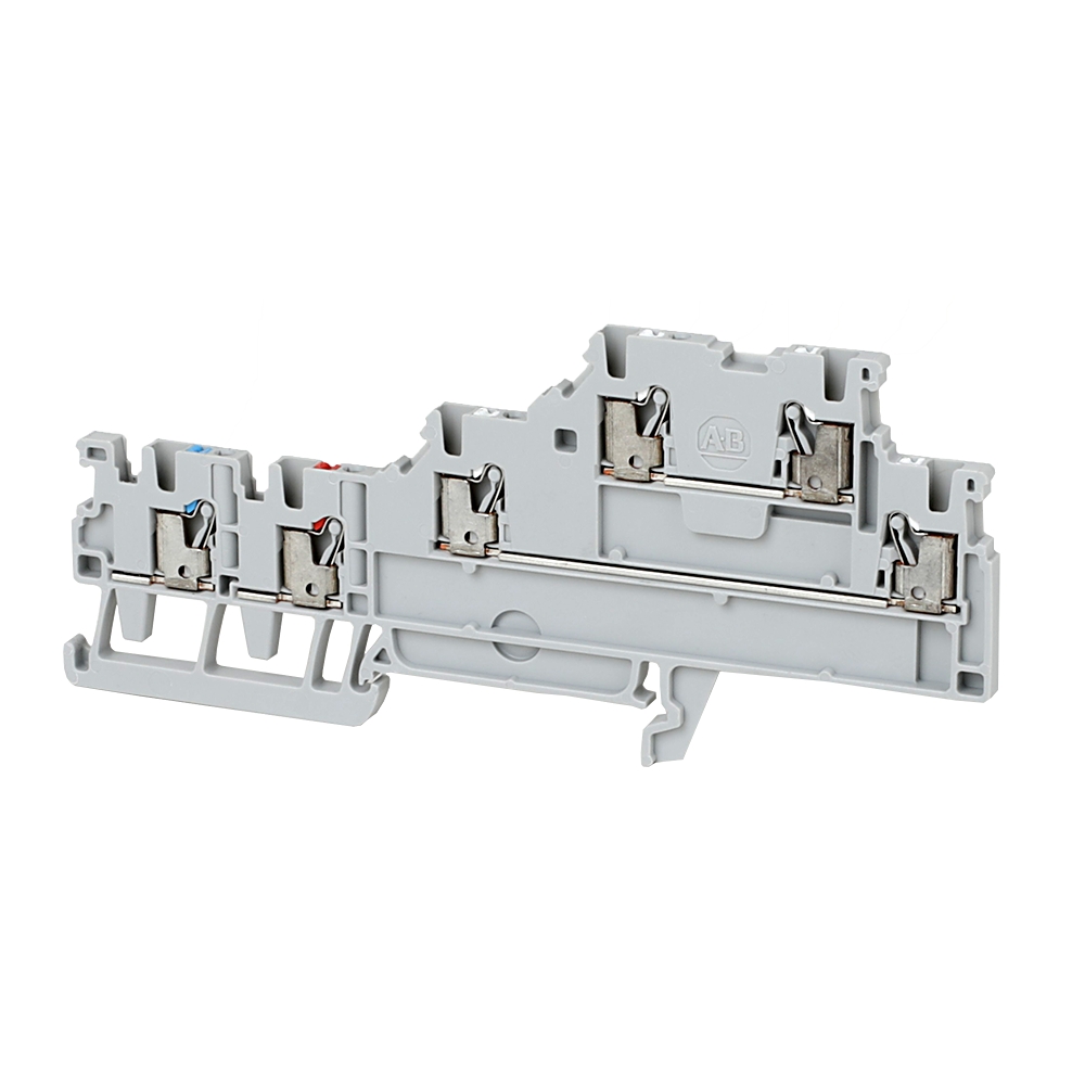 Allen-Bradley Allen-Bradley 1492-PS2-4 IEC Feed-Through Push-in Terminal Block