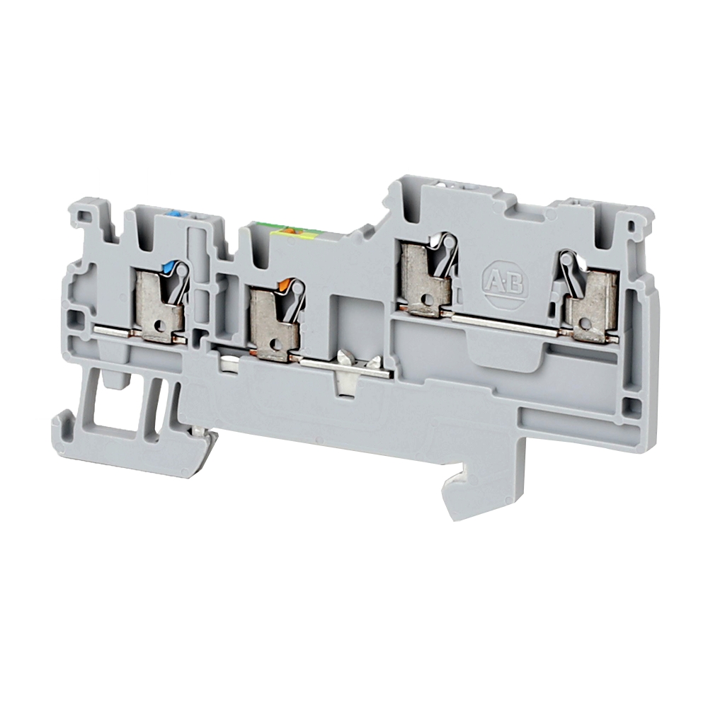 Allen-Bradley Allen-Bradley 1492-PSG2-3 IEC Feed-Through Push-in Terminal Block