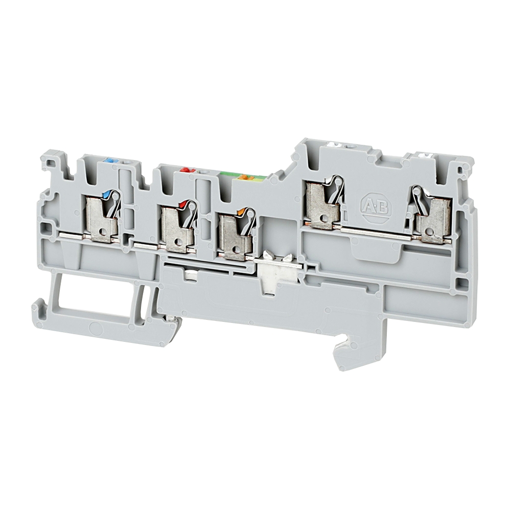 Allen-Bradley Allen-Bradley 1492-PSG2-4 IEC Feed-Through Push-in Terminal Block