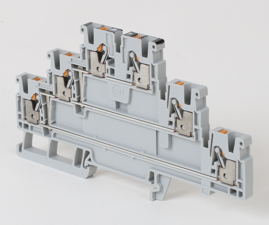 Allen-Bradley Allen-Bradley 1492-PT3C 1492-P Push-in Terminal Blocks