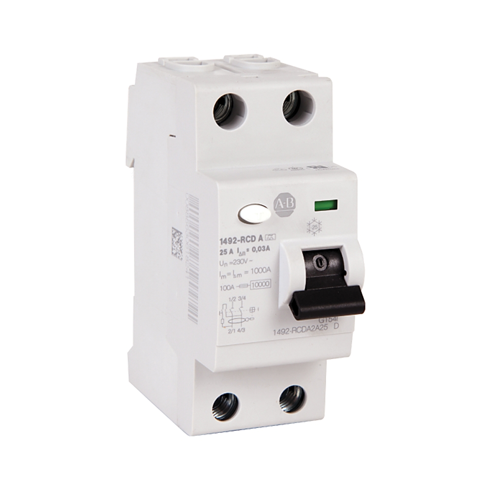 Allen-Bradley Allen-Bradley 1492-RCDA2C40 Residual Current Device 40 A