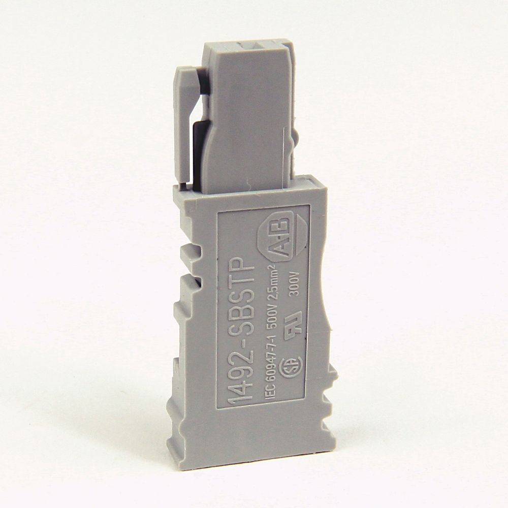 Allen-Bradley Allen-Bradley 1492-SBSTP IEC Term Blck Gray Start Plug