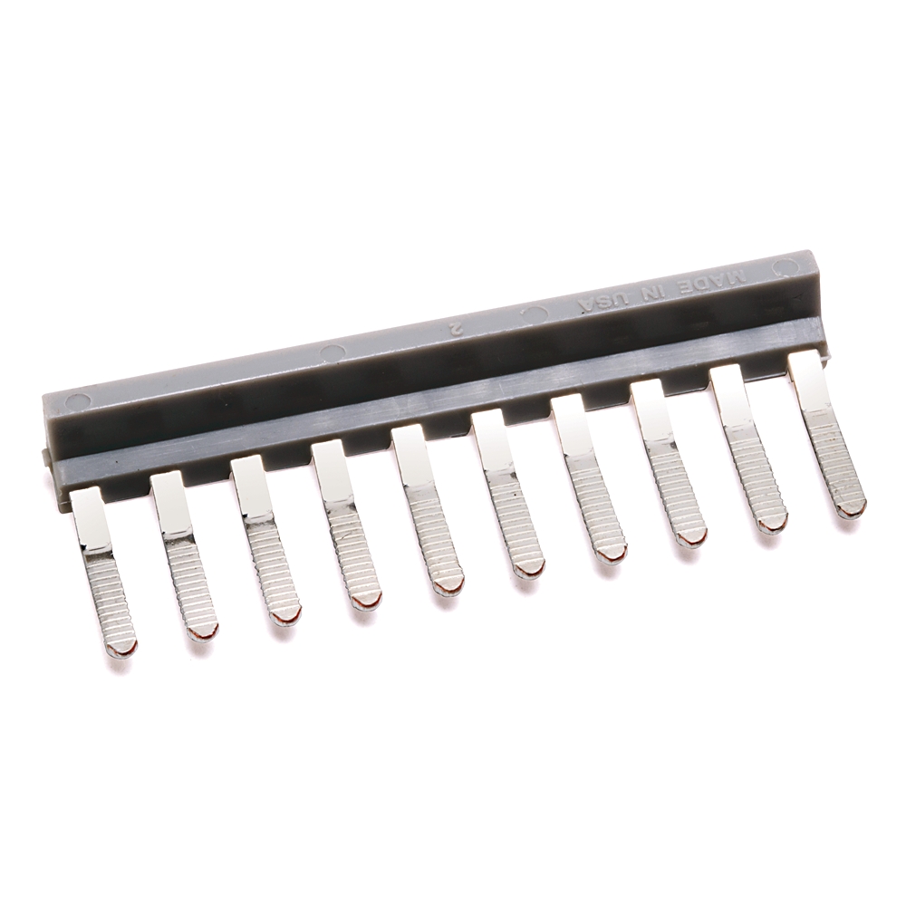 Allen-Bradley Allen-Bradley 1492-SJ5A-10 IEC Term Blck 10 pole Side Jumper