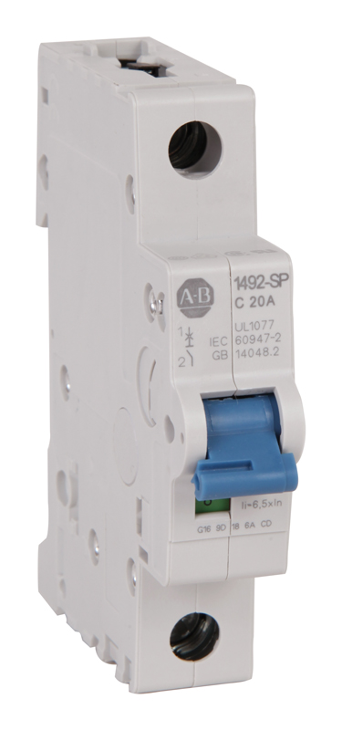 Allen-Bradley Allen-Bradley 1492-SPM1B100 1492-SPM Supplemental Circuit Breaker