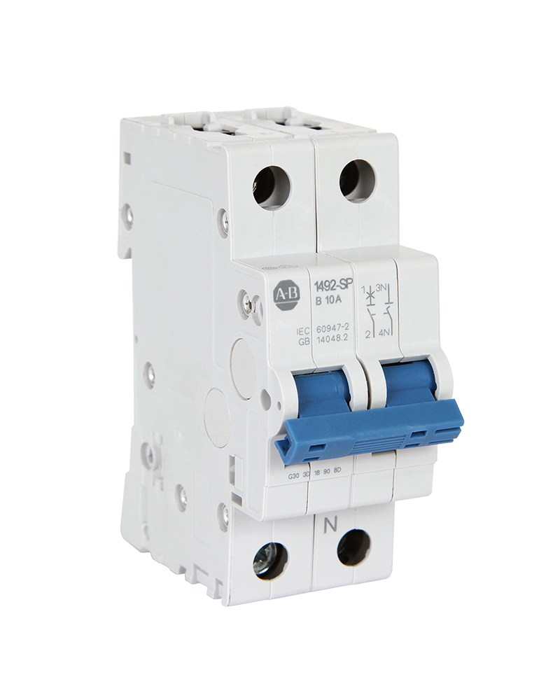 Allen-Bradley Allen-Bradley 1492-SPM1C300-N 1492-SPM Supplemental Circuit Breaker