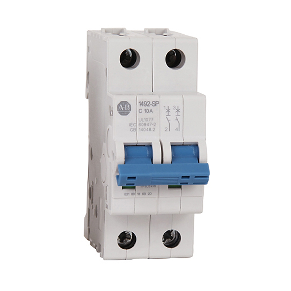 Allen-Bradley Allen-Bradley 1492-SPM2D050 MCB Supplementary Protector 5 A