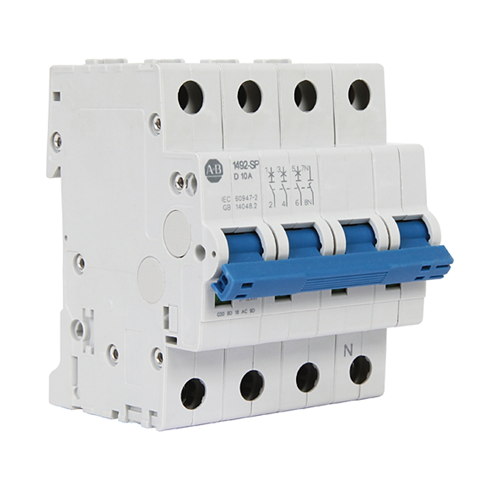 Allen-Bradley Allen-Bradley 1492-SPM3B080-N MCB Supplementary Protector 8 A