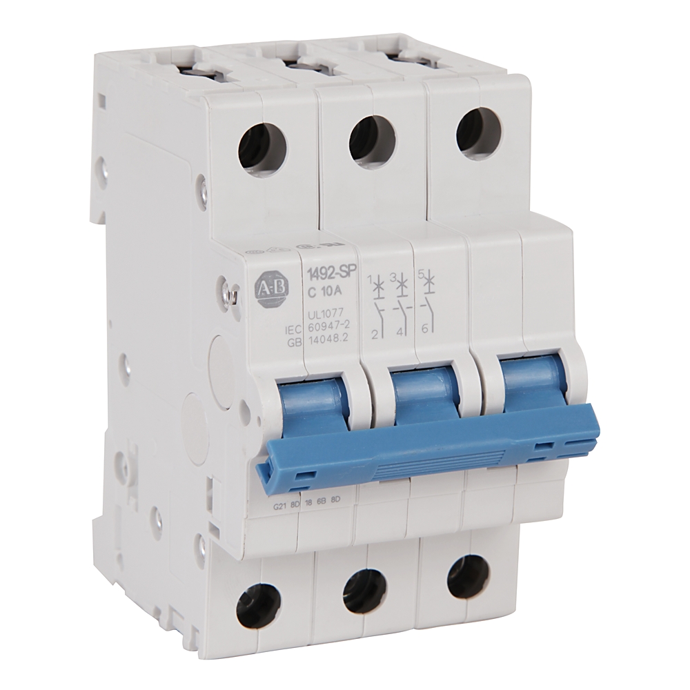 Allen-Bradley Allen-Bradley 1492-SPM3D005 MCB Supplementary Protector 0.5 A