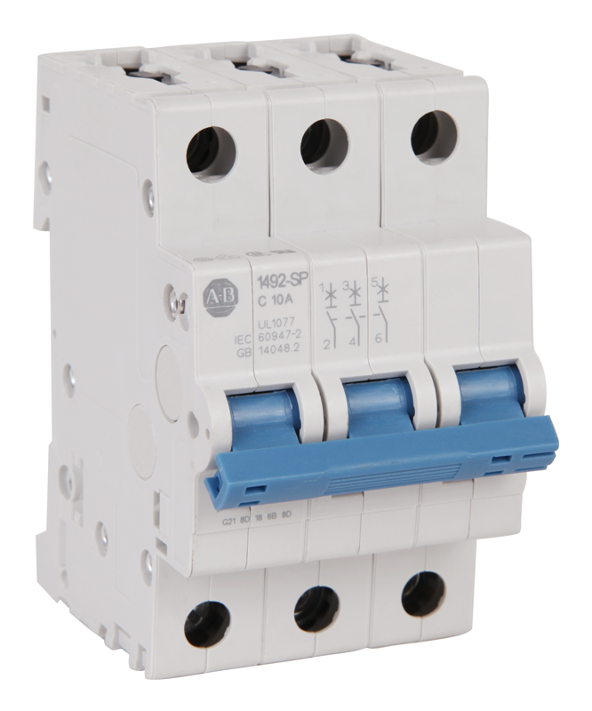 Allen-Bradley Allen-Bradley 1492-SPM3D320 1492-SPM Supplemental Circuit Breaker