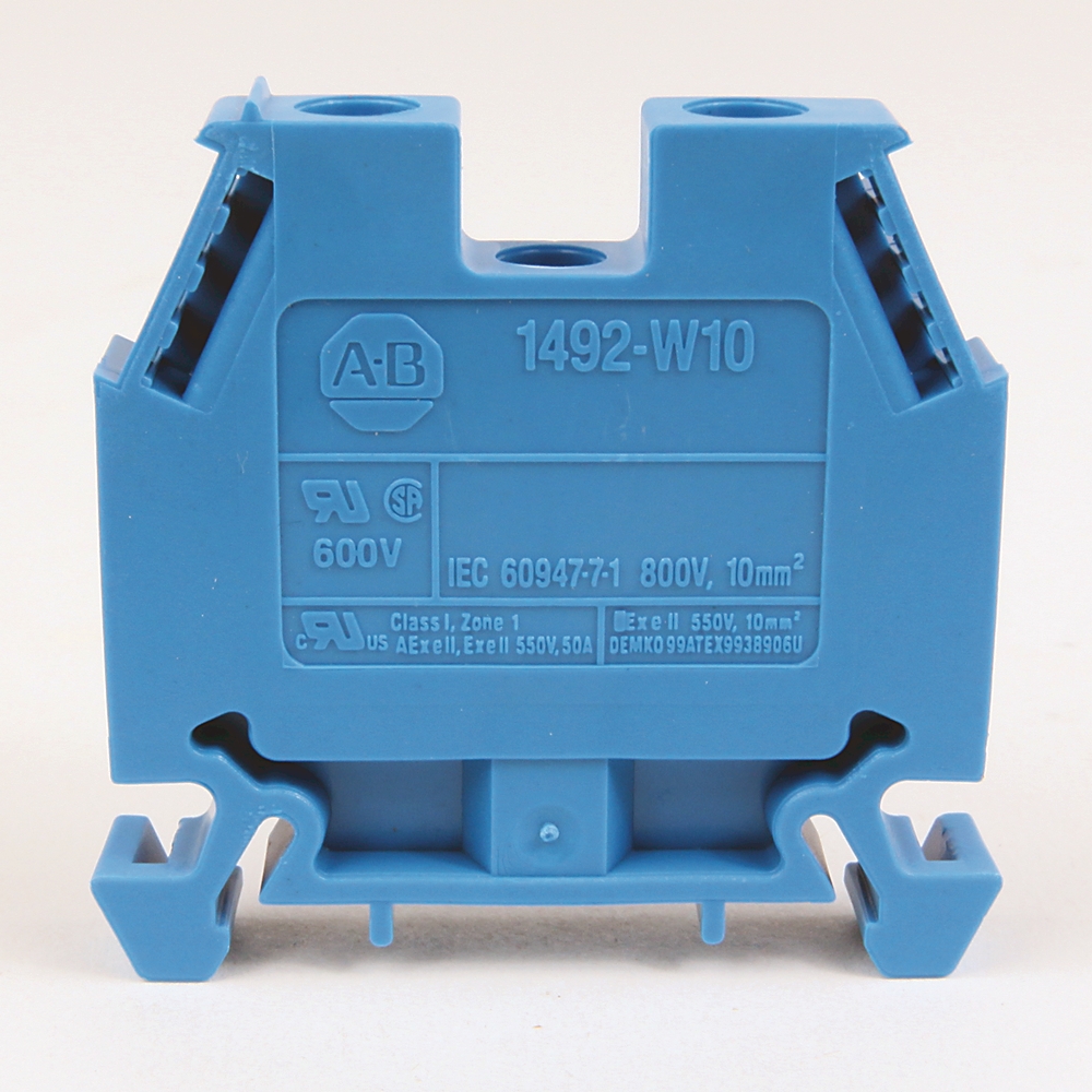Allen-Bradley Allen-Bradley 1492-W10-RE IEC Term Blck 8x47.6x41mm Screw