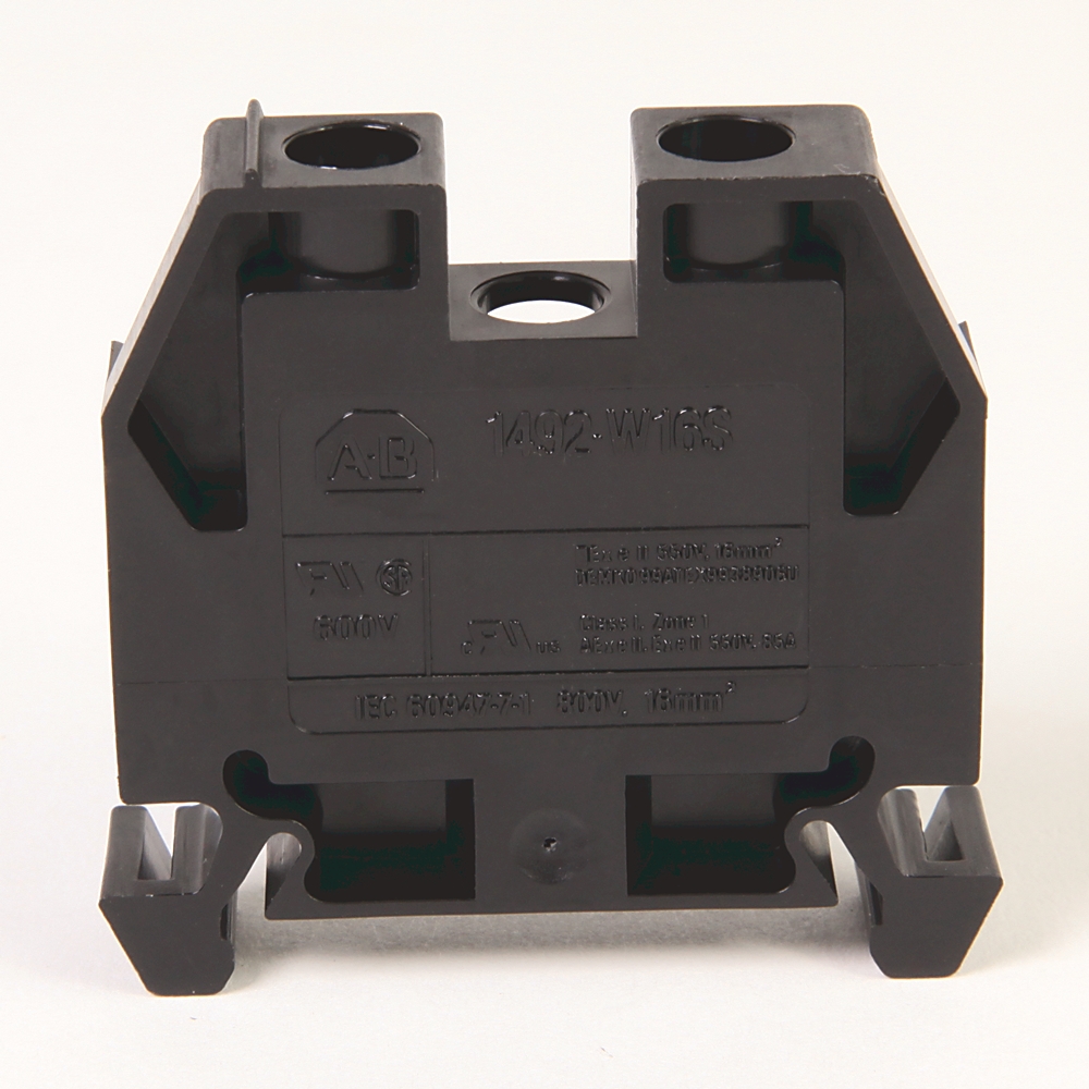 Allen-Bradley Allen-Bradley 1492-W16S-BL IEC Term Blck 8x47.6x41mm Screw