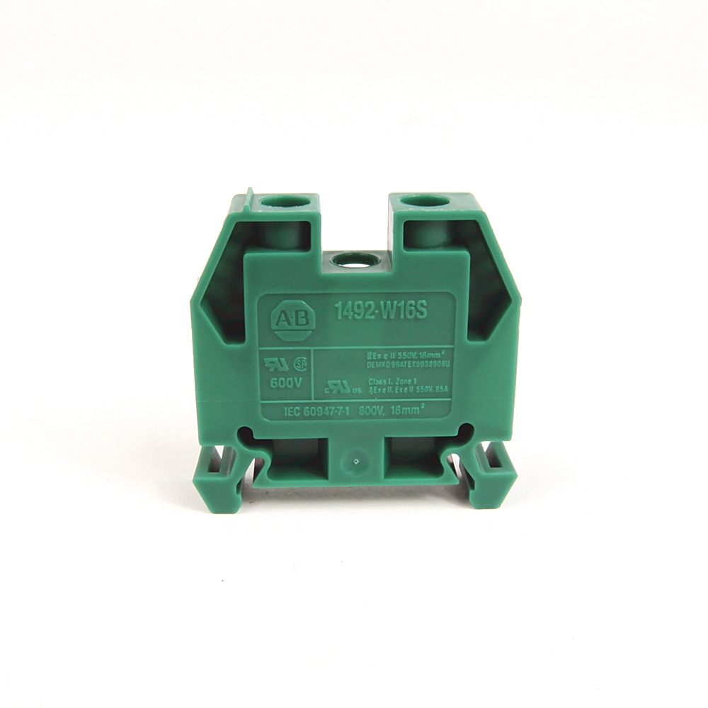 Allen-Bradley Allen-Bradley 1492-W16S-G IEC Term Blck 8x47.6x41mm Screw