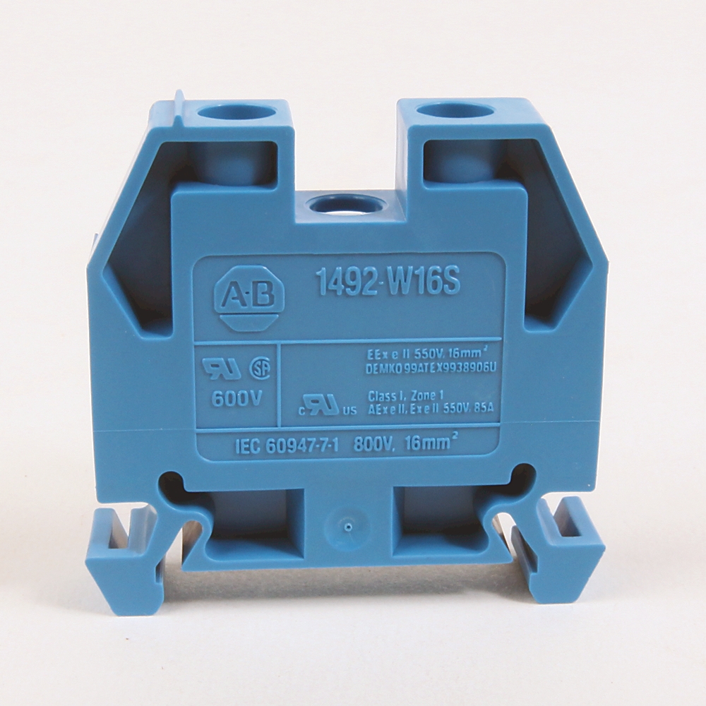 Allen-Bradley Allen-Bradley 1492-W16S-RE IEC Term Blck 8x47.6x41mm Screw
