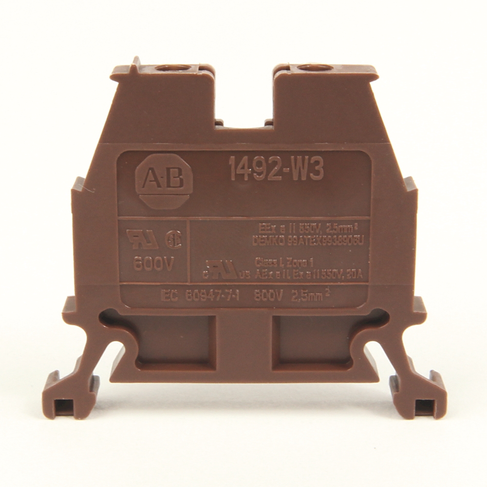 Allen-Bradley Allen-Bradley 1492-W3-BL IEC Term Blck 8x47.6x41mm Screw