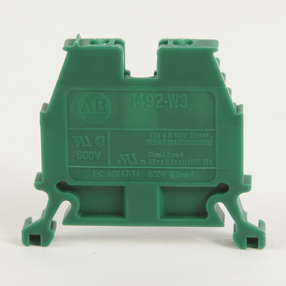 Allen-Bradley Allen-Bradley 1492-W3-G IEC Term Blck 8x47.6x41mm Screw