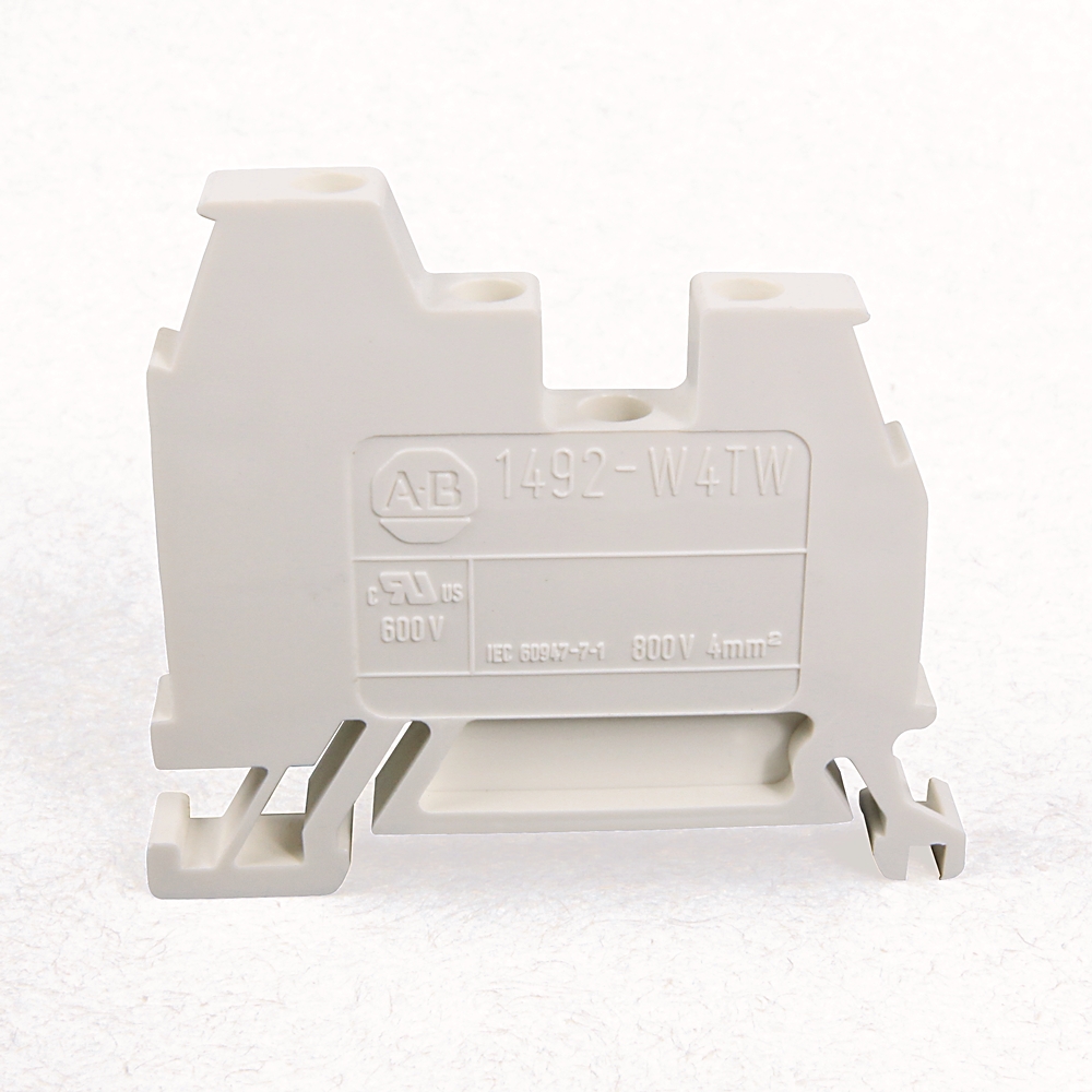 Allen-Bradley Allen-Bradley 1492-W4TW-W IEC Term Blck 8x47.6x41mm Screw