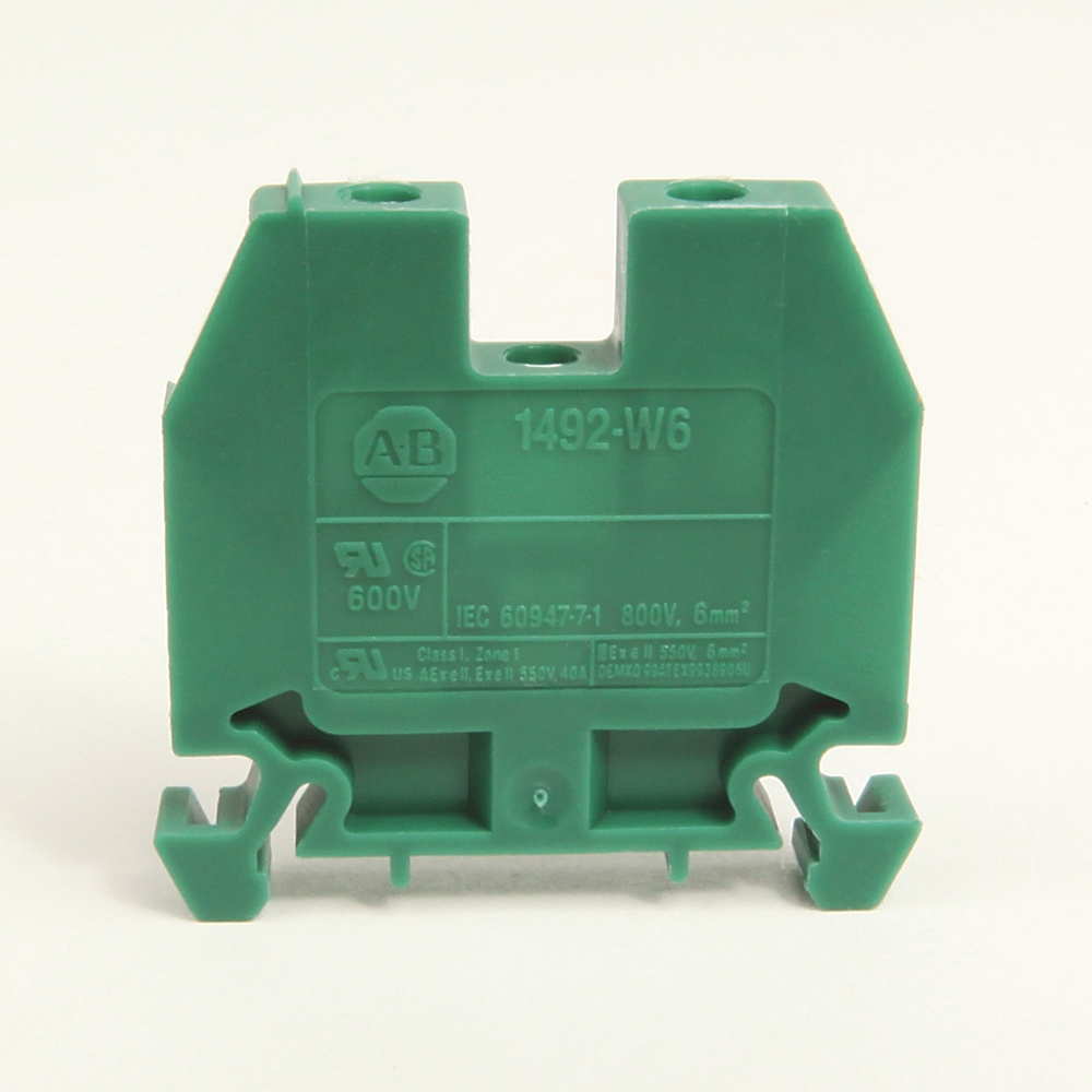 Allen-Bradley Allen-Bradley 1492-W6-G IEC Term Blck 8x47.6x41mm Screw