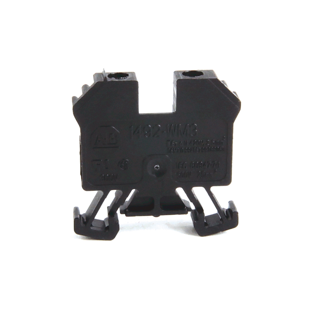 Allen-Bradley Allen-Bradley 1492-WM3-B IEC Term Blck 8x47.6x41mm Screw