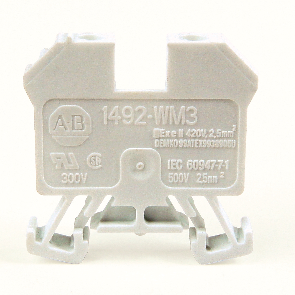 Allen-Bradley Allen-Bradley 1492-WM3-W IEC Term Blck 8x47.6x41mm Screw