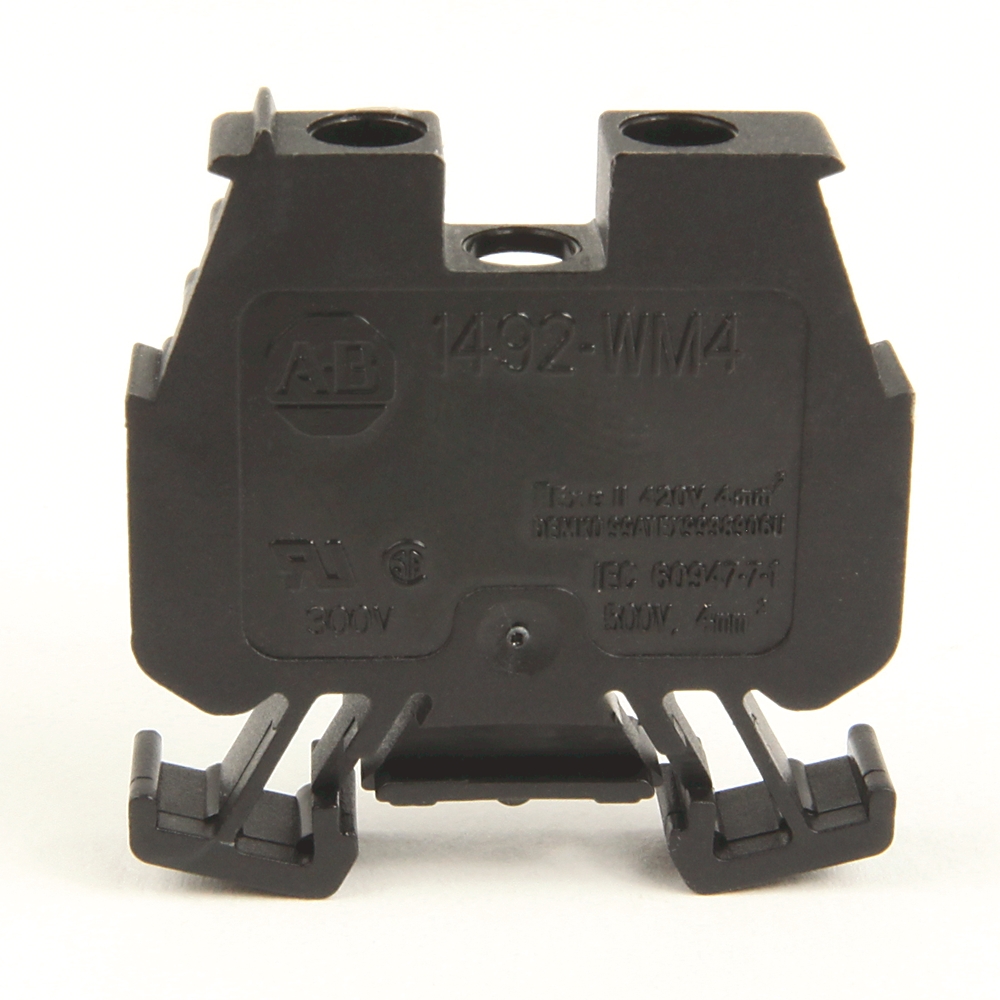 Allen-Bradley Allen-Bradley 1492-WM4-BL IEC Term Blck 8x47.6x41mm Screw