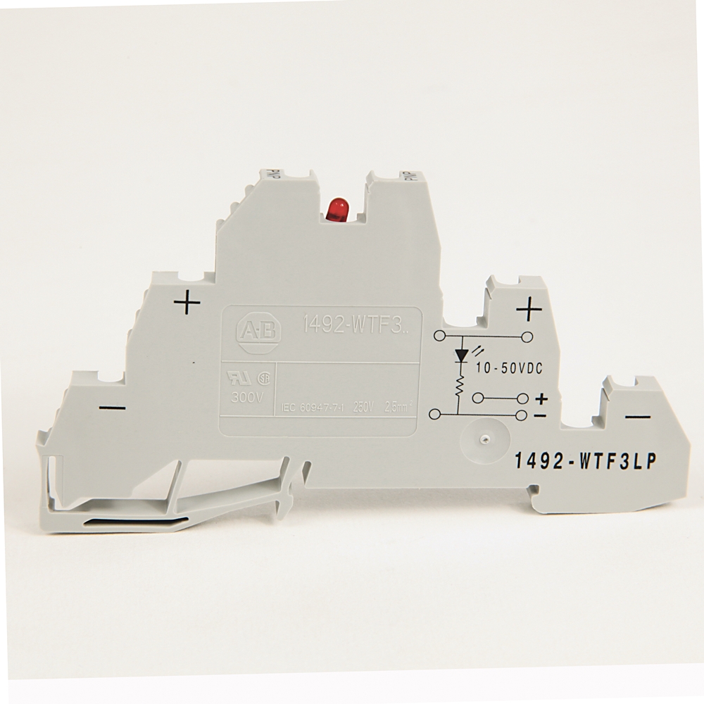 Allen-Bradley Allen-Bradley 1492-WTF3LP IEC Term Blck 8x47.6x41mm Screw