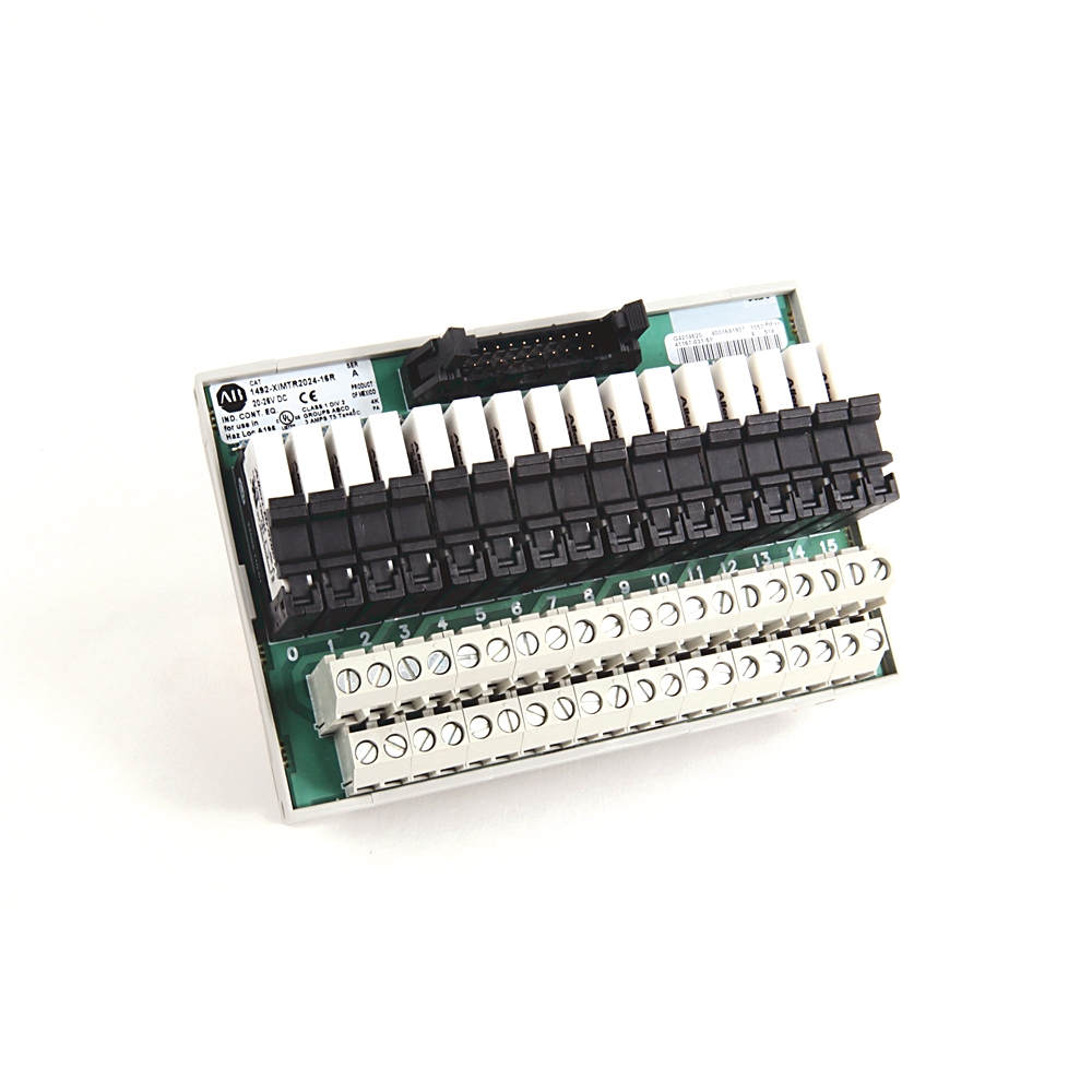 Allen-Bradley Allen-Bradley 1492-XIMTR2024-16R 20-Pin Relay IFM 24V DC 16 Relays