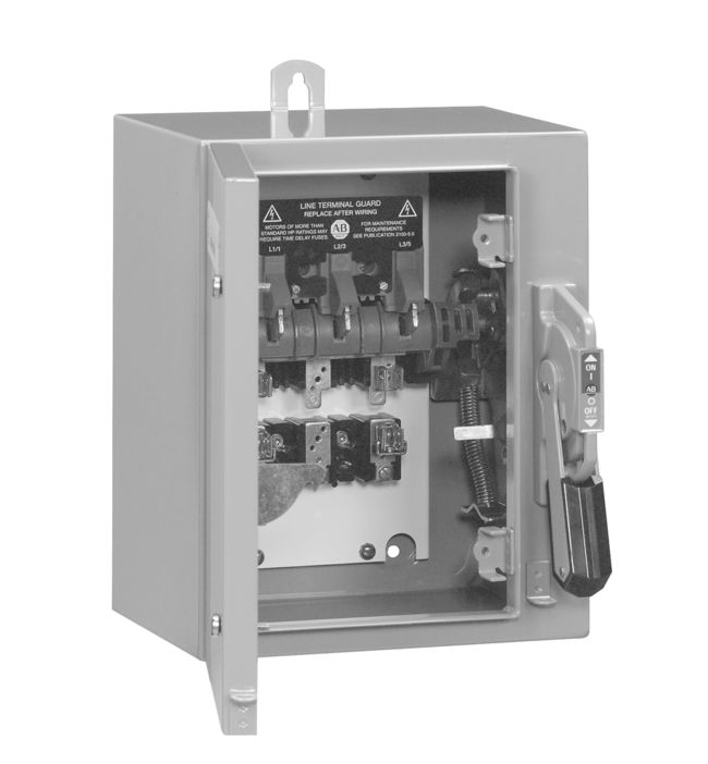 Allen-Bradley Allen-Bradley 1494G-FF3J6-421 1494G Enclosed Disconnect Switches