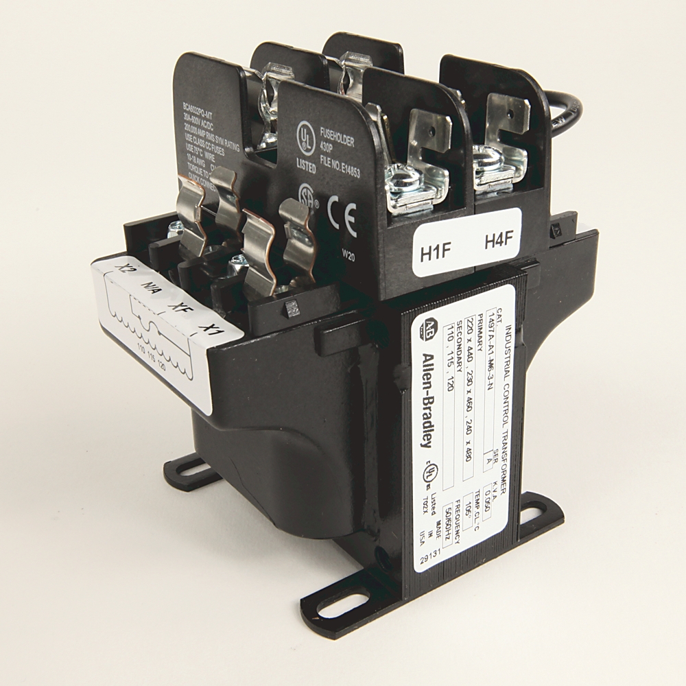 Allen-Bradley Allen-Bradley 1497A-A1-M6-3-N 50VA 240x480-120 60Hz w/Fuses CPT