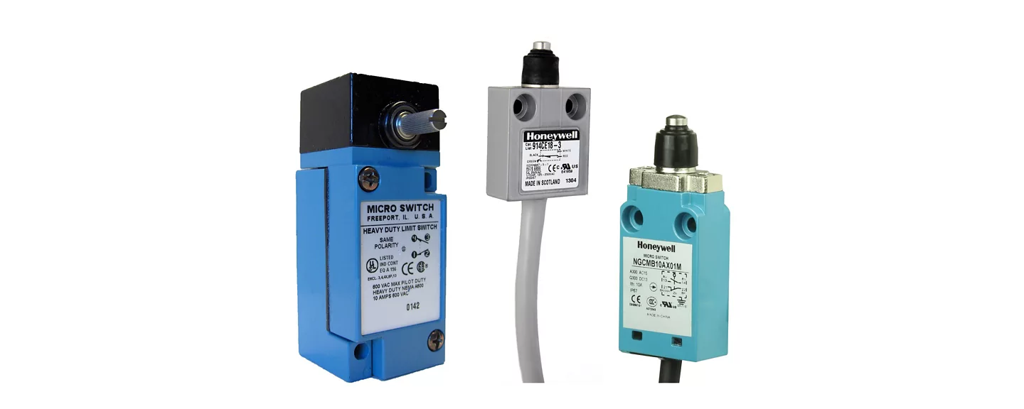 Honeywell Honeywell 14CE118-1 – MICRO SWITCH 14CE100 Series Explosion-Proof Limit Switches, Top Plunger, 1NC 1NO SPDT Snap Action, 1 m Cable